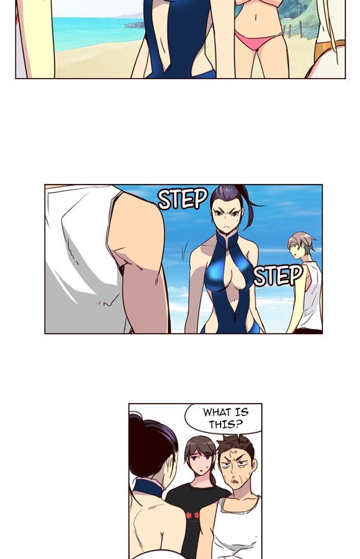 Girls of the Wild’s chapter 213 - page 29