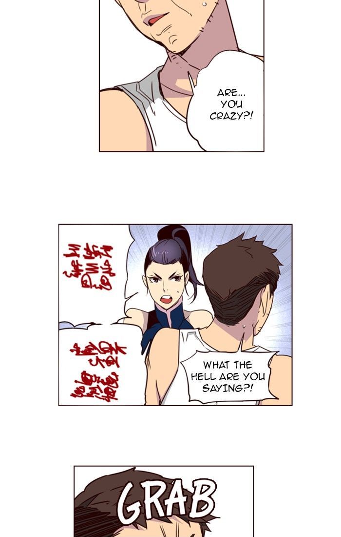 Girls of the Wild’s chapter 213 - page 31
