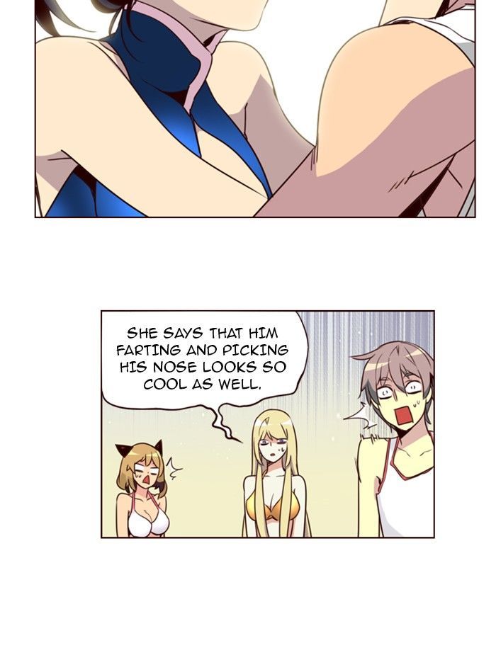 Girls of the Wild’s chapter 213 - page 34