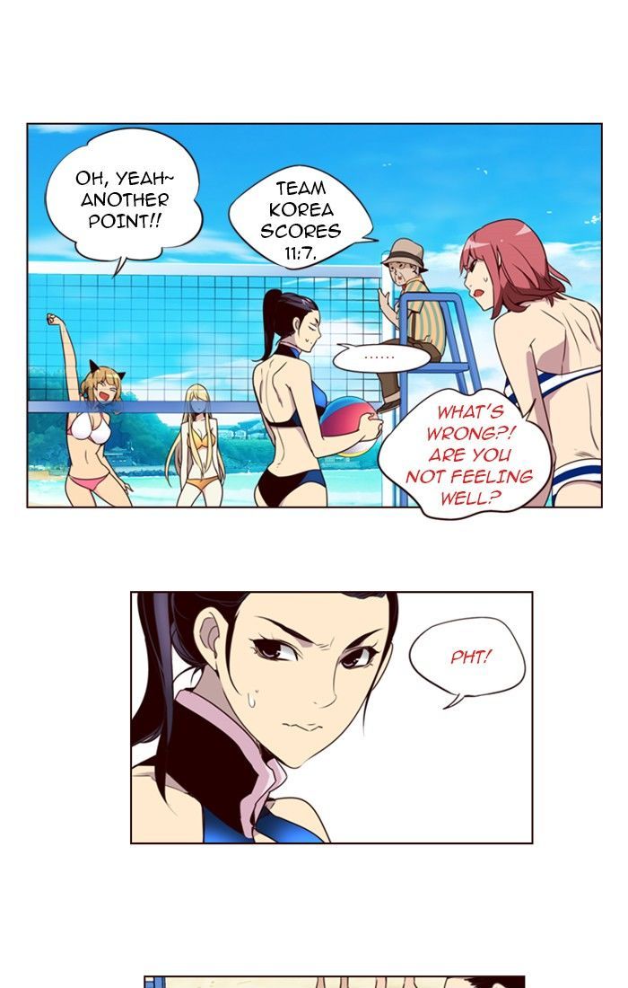 Girls of the Wild’s chapter 213 - page 5