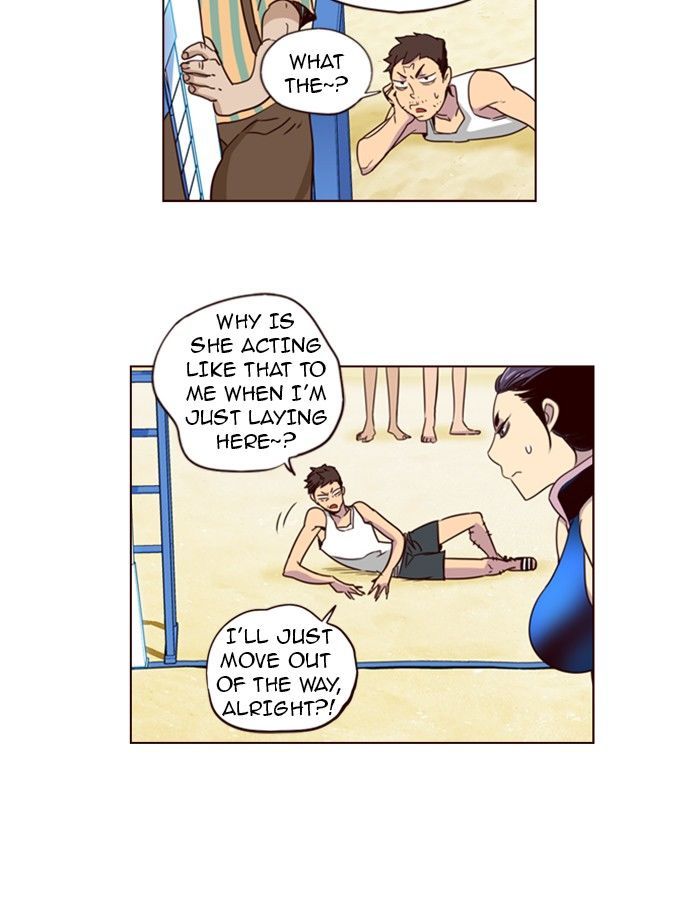 Girls of the Wild’s chapter 213 - page 8