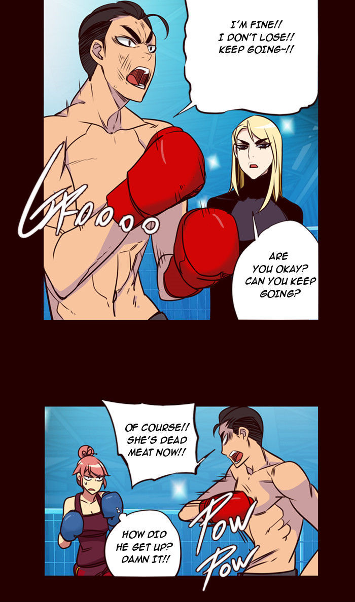 Girls of the Wild’s chapter 165 - page 10