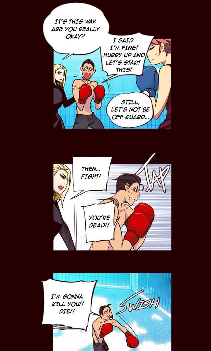 Girls of the Wild’s chapter 165 - page 12