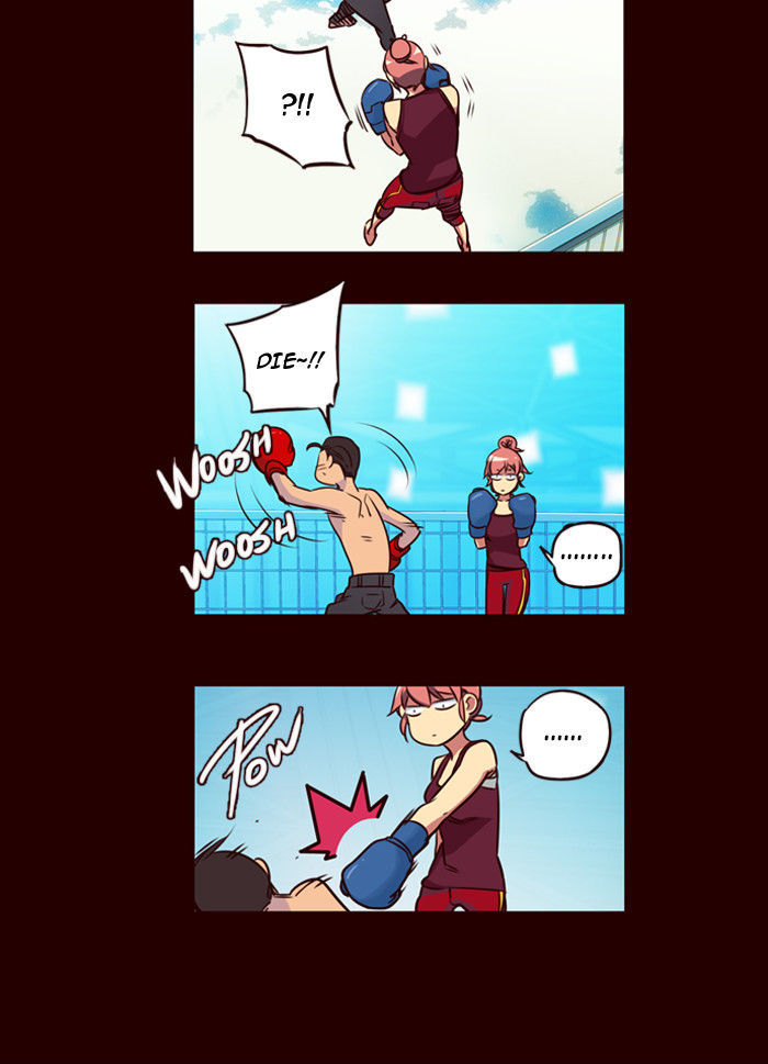 Girls of the Wild’s chapter 165 - page 13