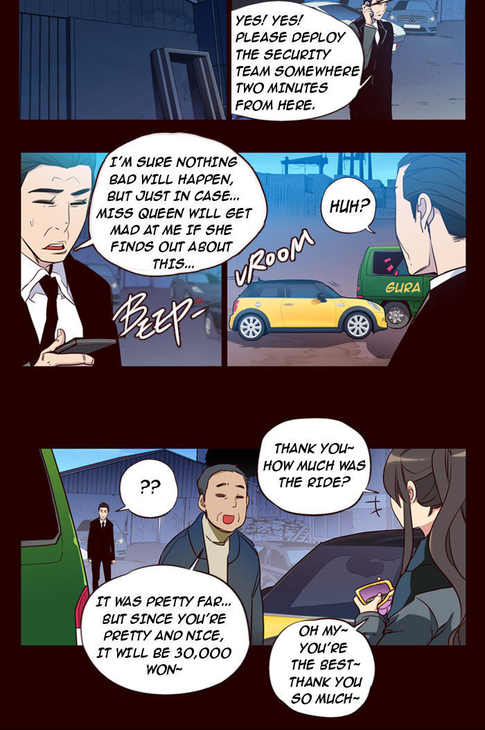 Girls of the Wild’s chapter 165 - page 15