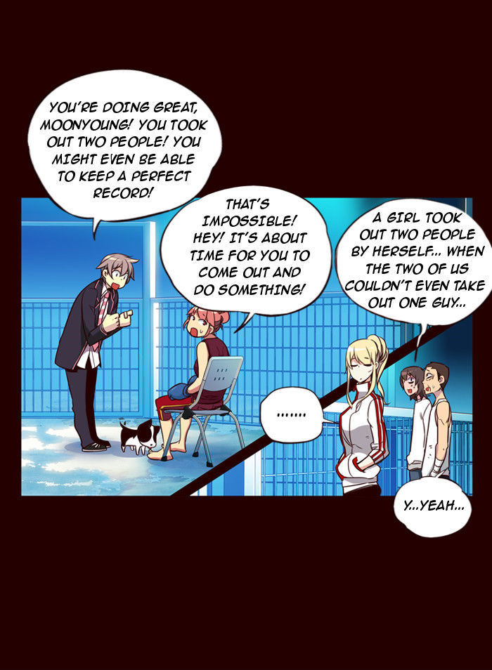 Girls of the Wild’s chapter 165 - page 16