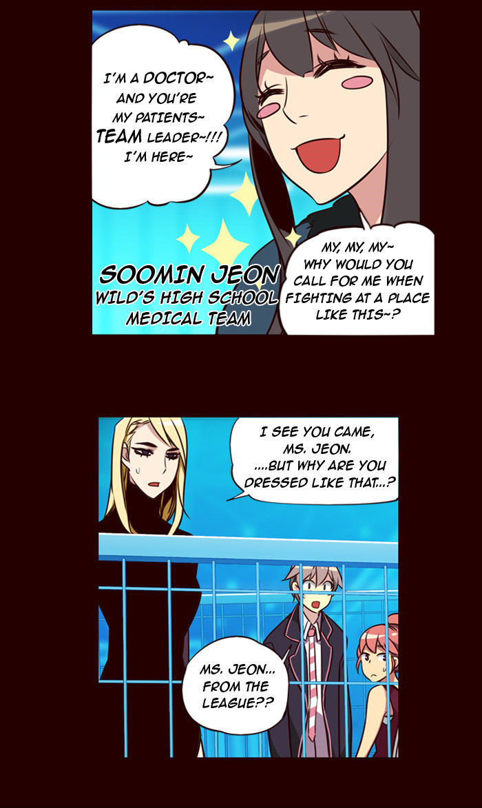 Girls of the Wild’s chapter 165 - page 18