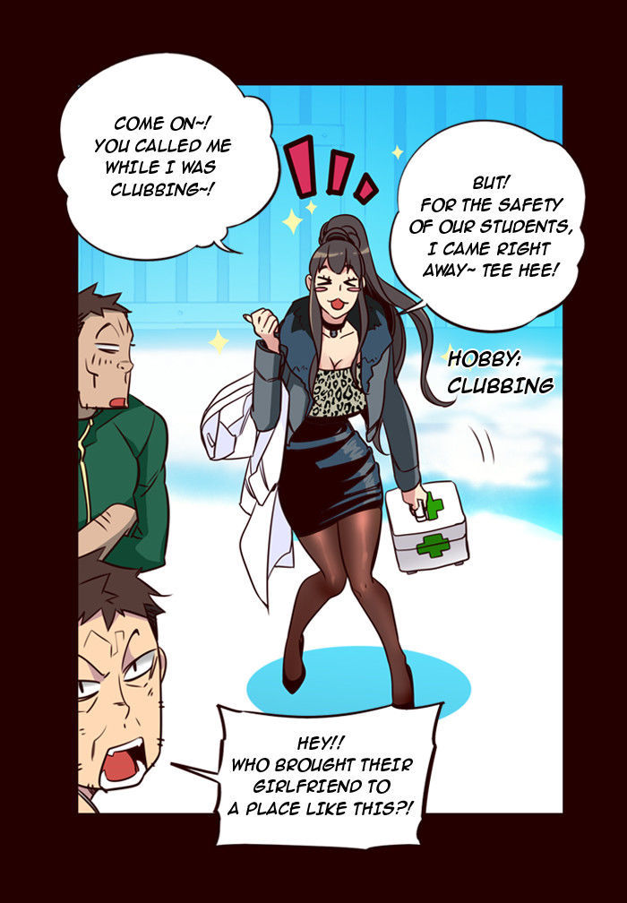 Girls of the Wild’s chapter 165 - page 19