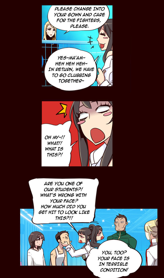 Girls of the Wild’s chapter 165 - page 20