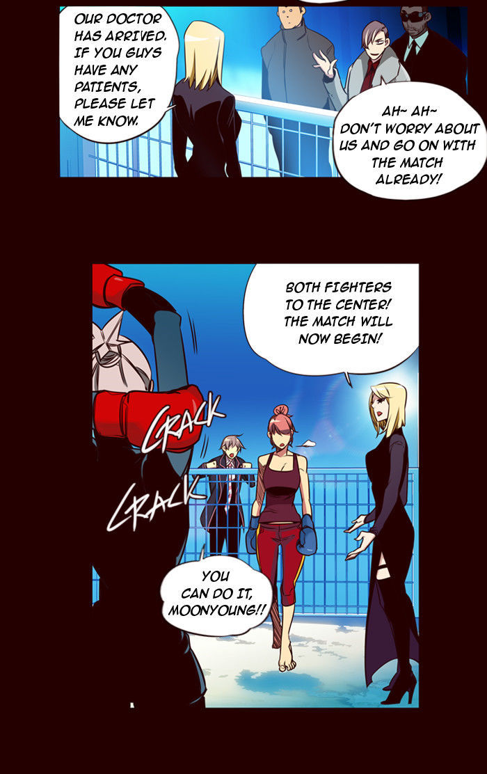 Girls of the Wild’s chapter 165 - page 21