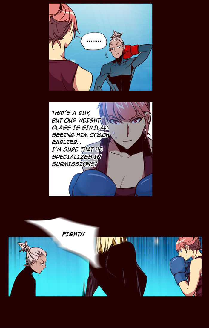 Girls of the Wild’s chapter 165 - page 22