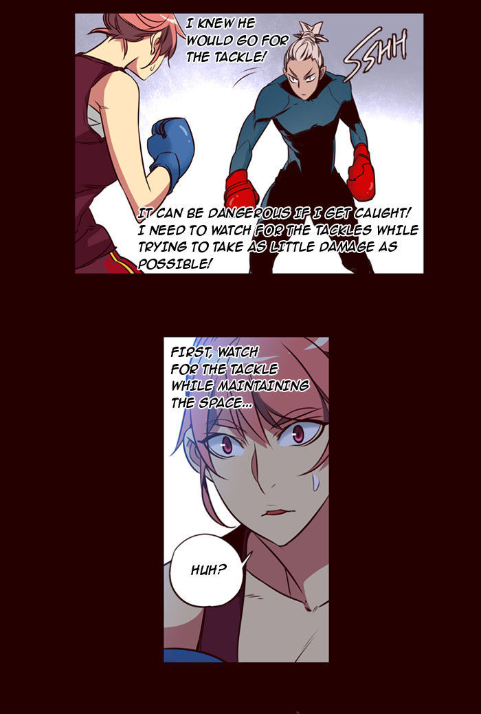 Girls of the Wild’s chapter 165 - page 23