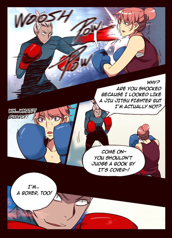 Girls of the Wild’s chapter 165 - page 24