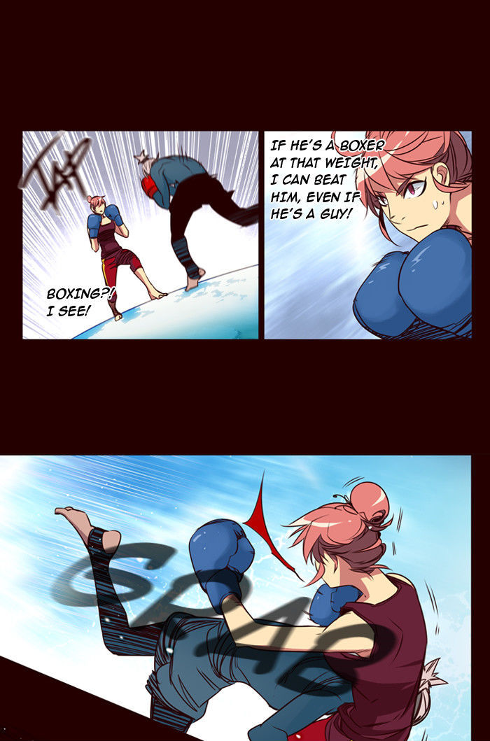 Girls of the Wild’s chapter 165 - page 25