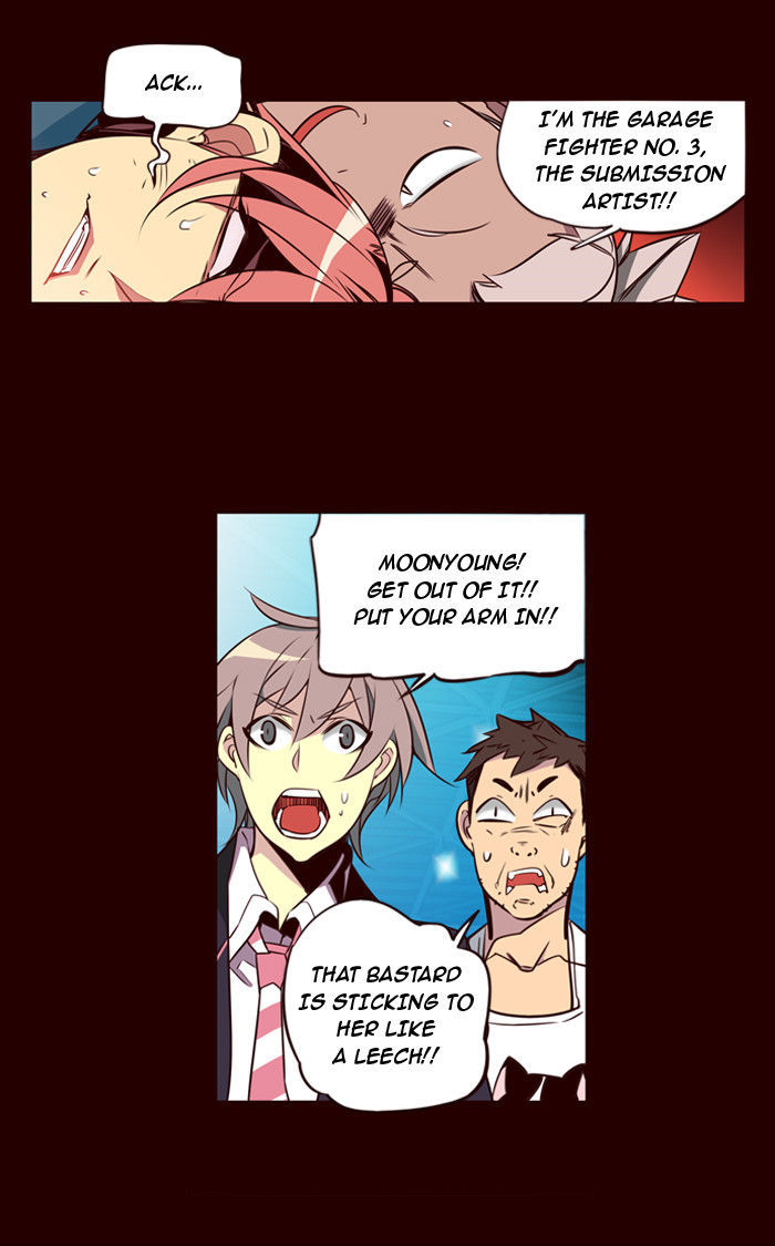 Girls of the Wild’s chapter 165 - page 28