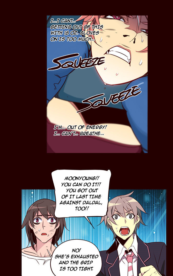 Girls of the Wild’s chapter 165 - page 29