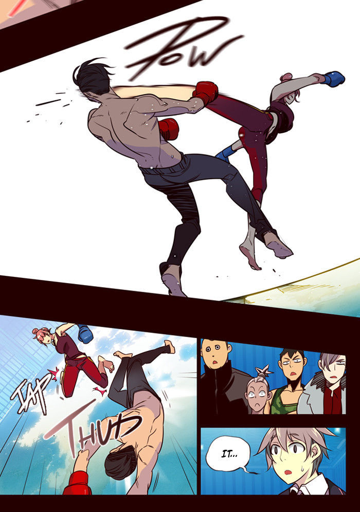 Girls of the Wild’s chapter 165 - page 3