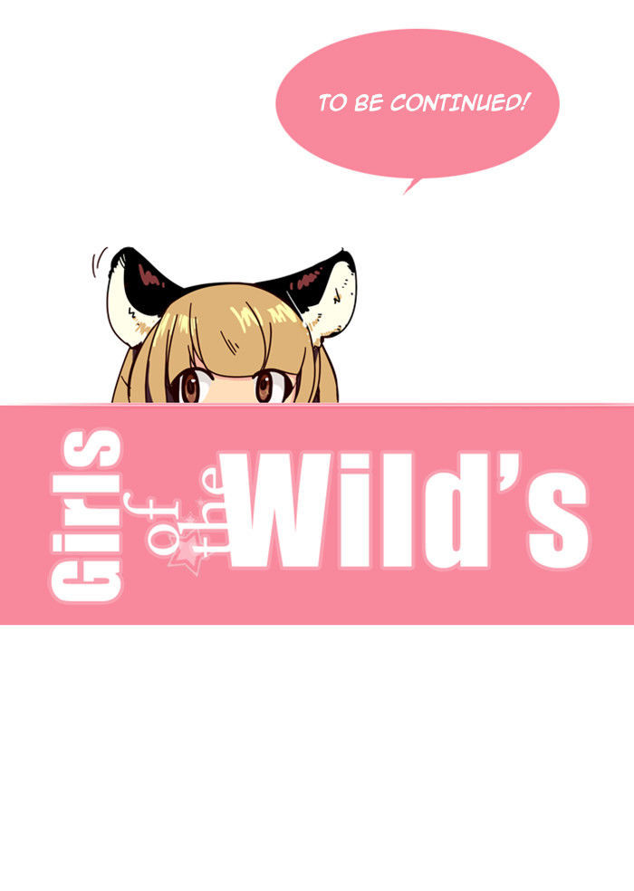 Girls of the Wild’s chapter 165 - page 32