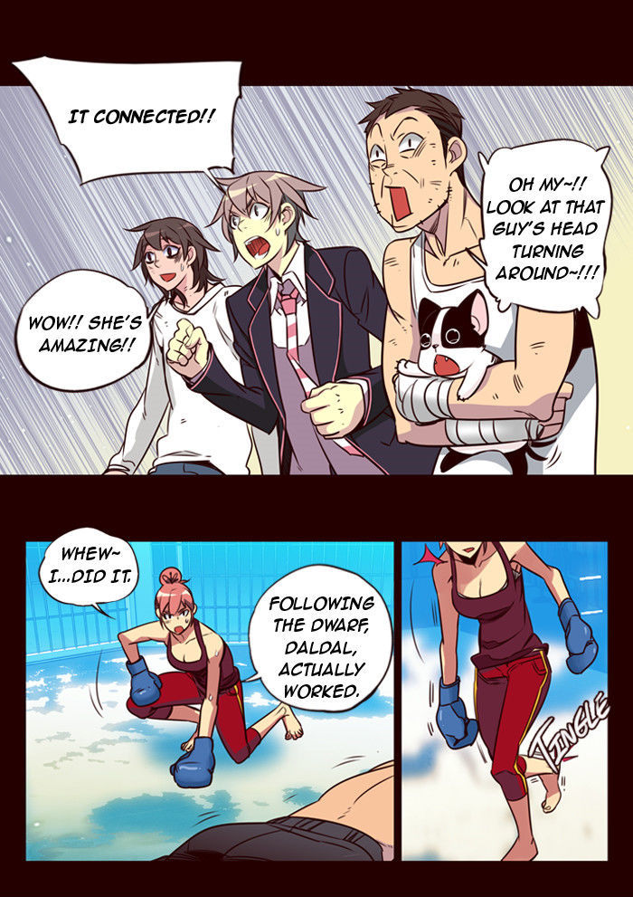 Girls of the Wild’s chapter 165 - page 4