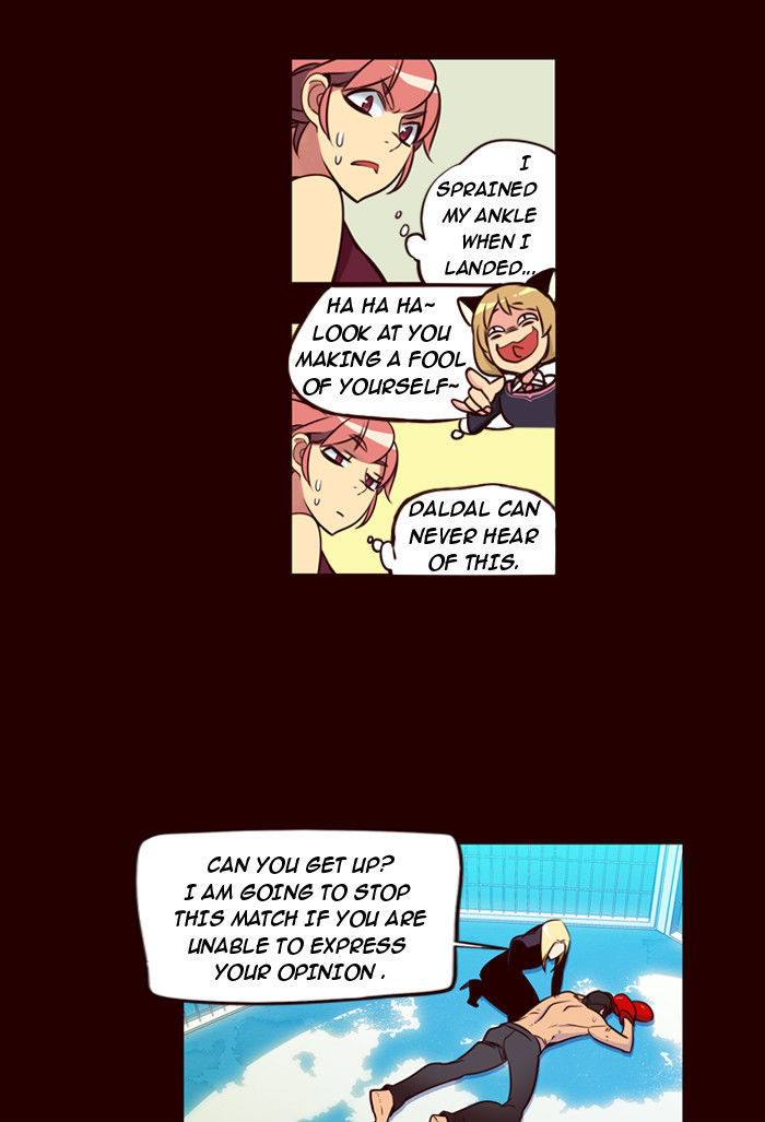 Girls of the Wild’s chapter 165 - page 5