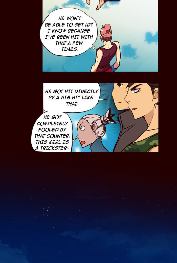 Girls of the Wild’s chapter 165 - page 6