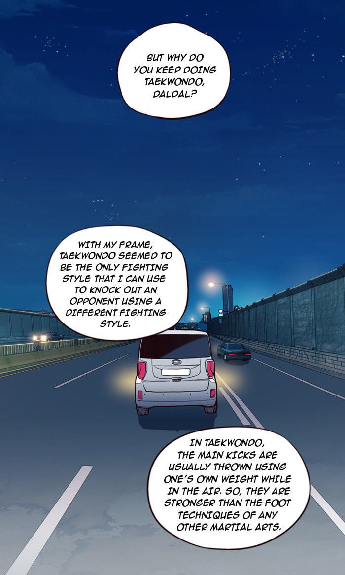 Girls of the Wild’s chapter 165 - page 7