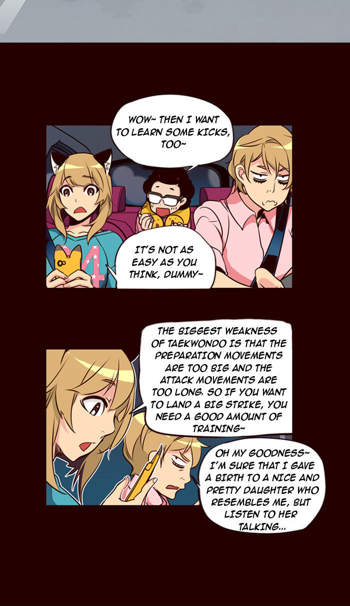 Girls of the Wild’s chapter 165 - page 8