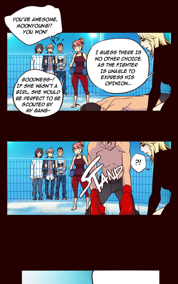 Girls of the Wild’s chapter 165 - page 9