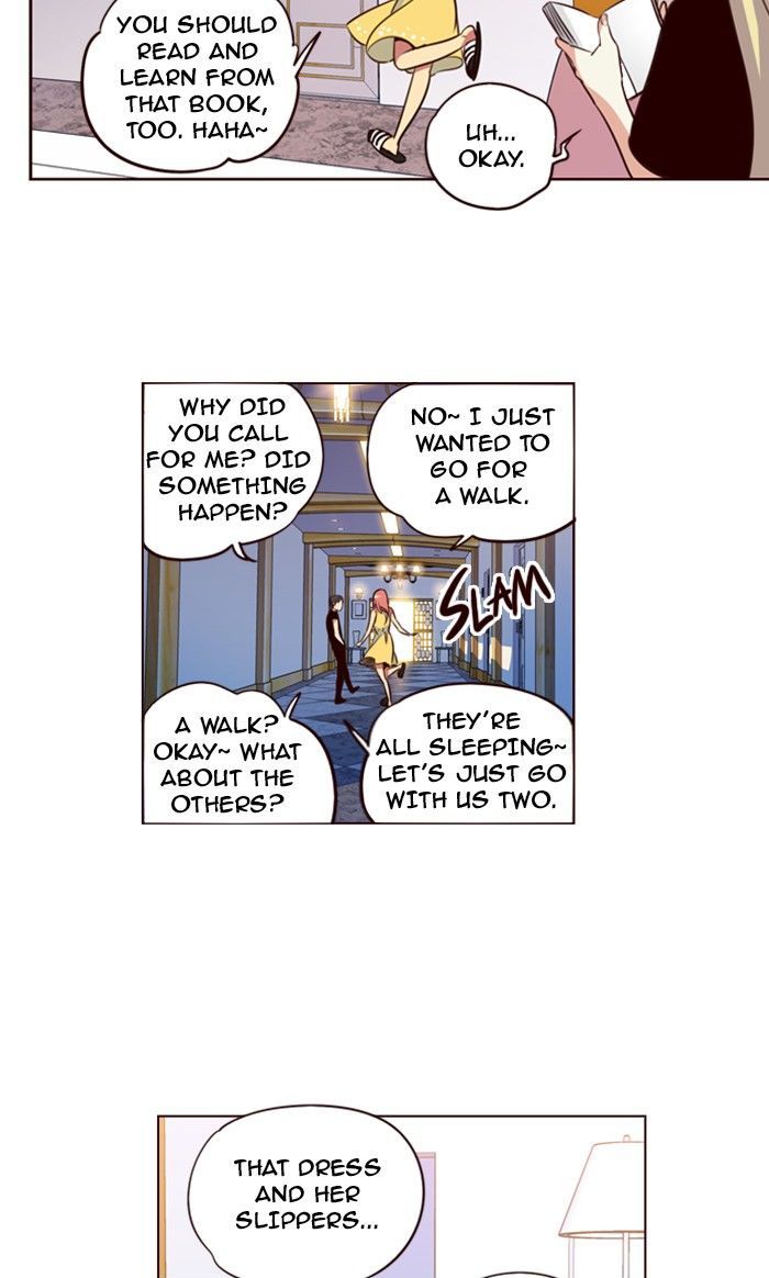 Girls of the Wild’s chapter 214 - page 12
