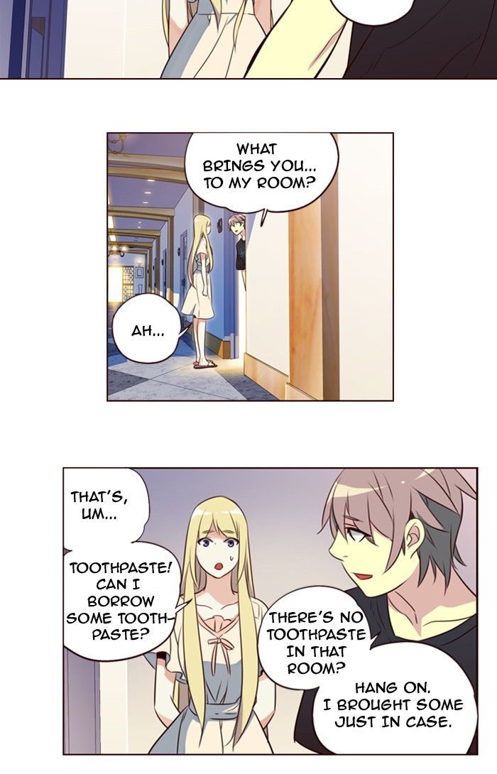 Girls of the Wild’s chapter 214 - page 19