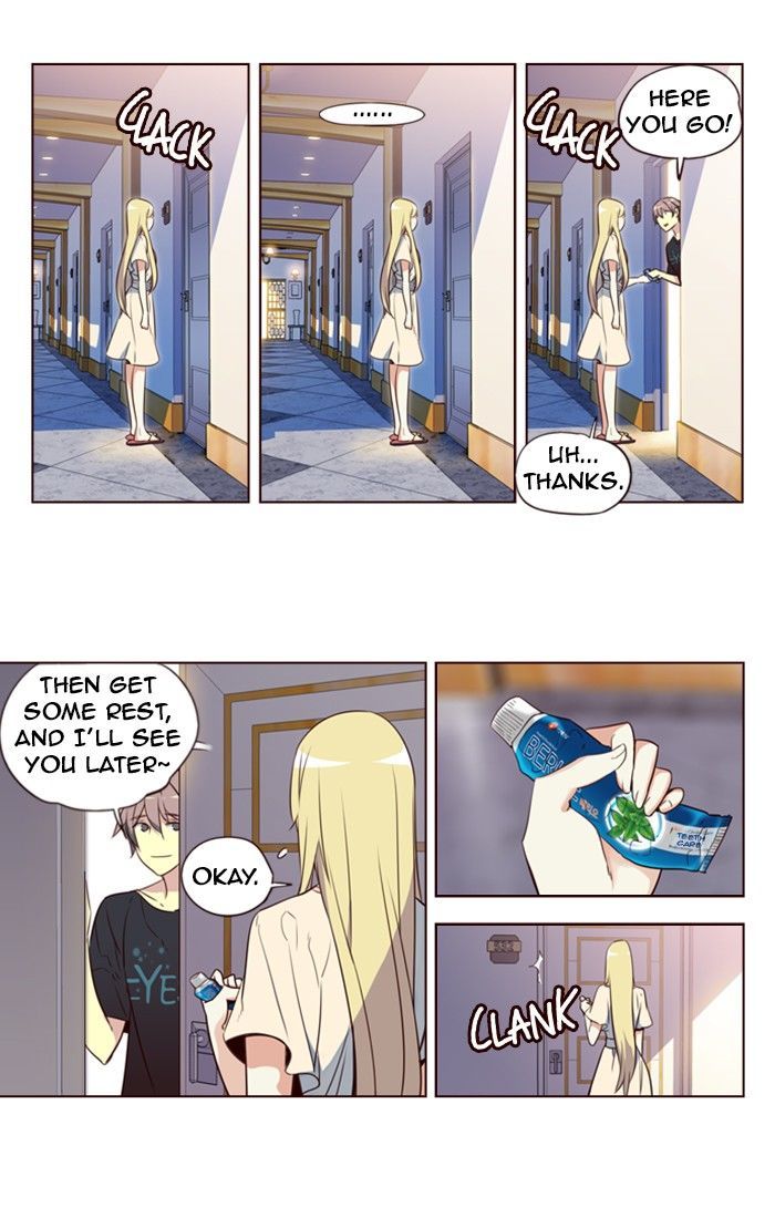 Girls of the Wild’s chapter 214 - page 20
