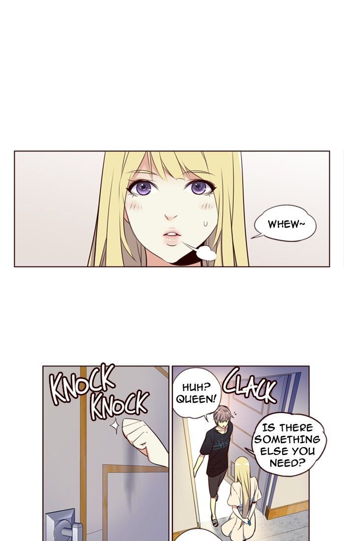 Girls of the Wild’s chapter 214 - page 21
