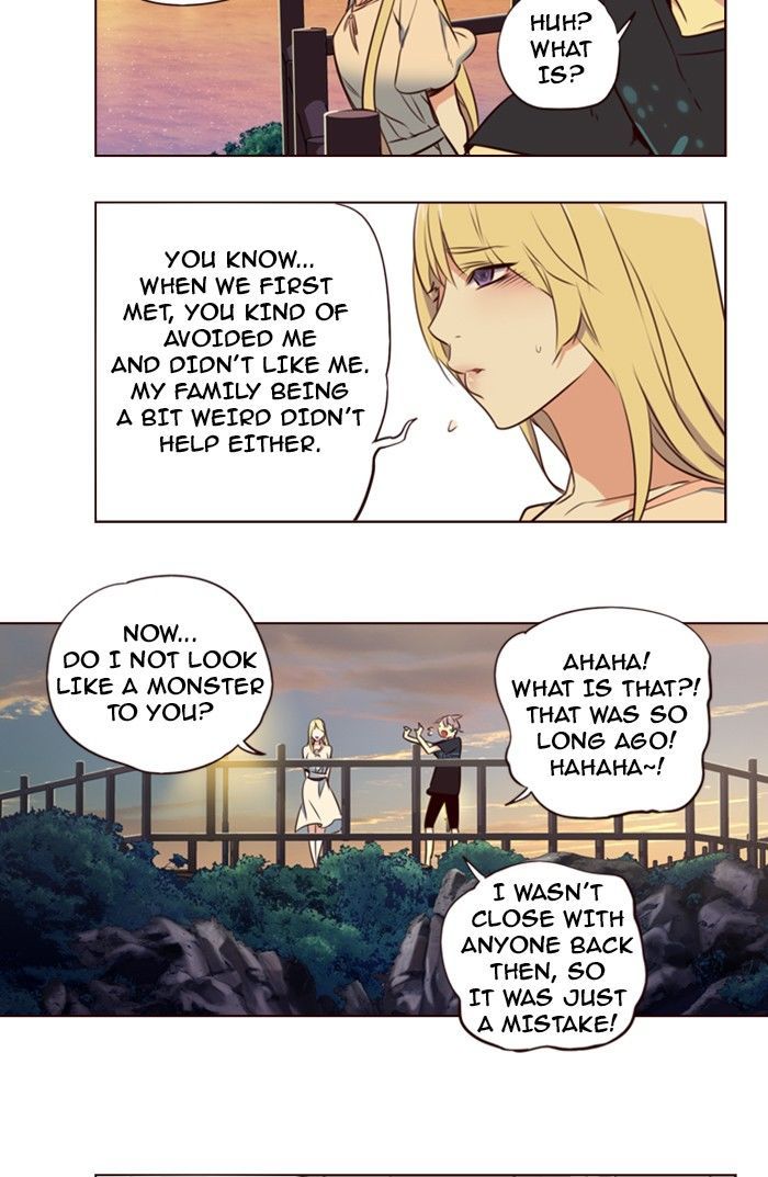 Girls of the Wild’s chapter 214 - page 27