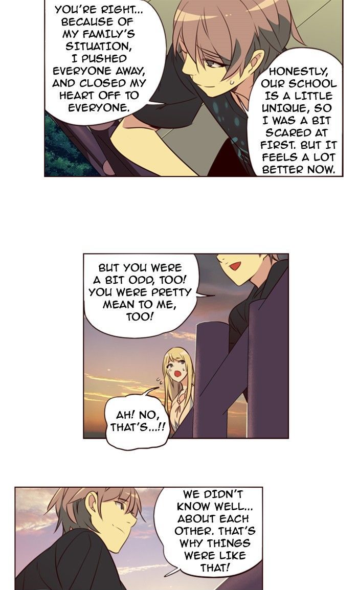 Girls of the Wild’s chapter 214 - page 28