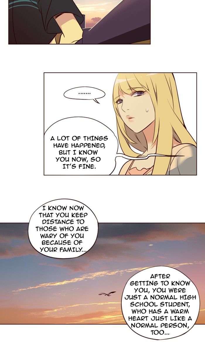 Girls of the Wild’s chapter 214 - page 29