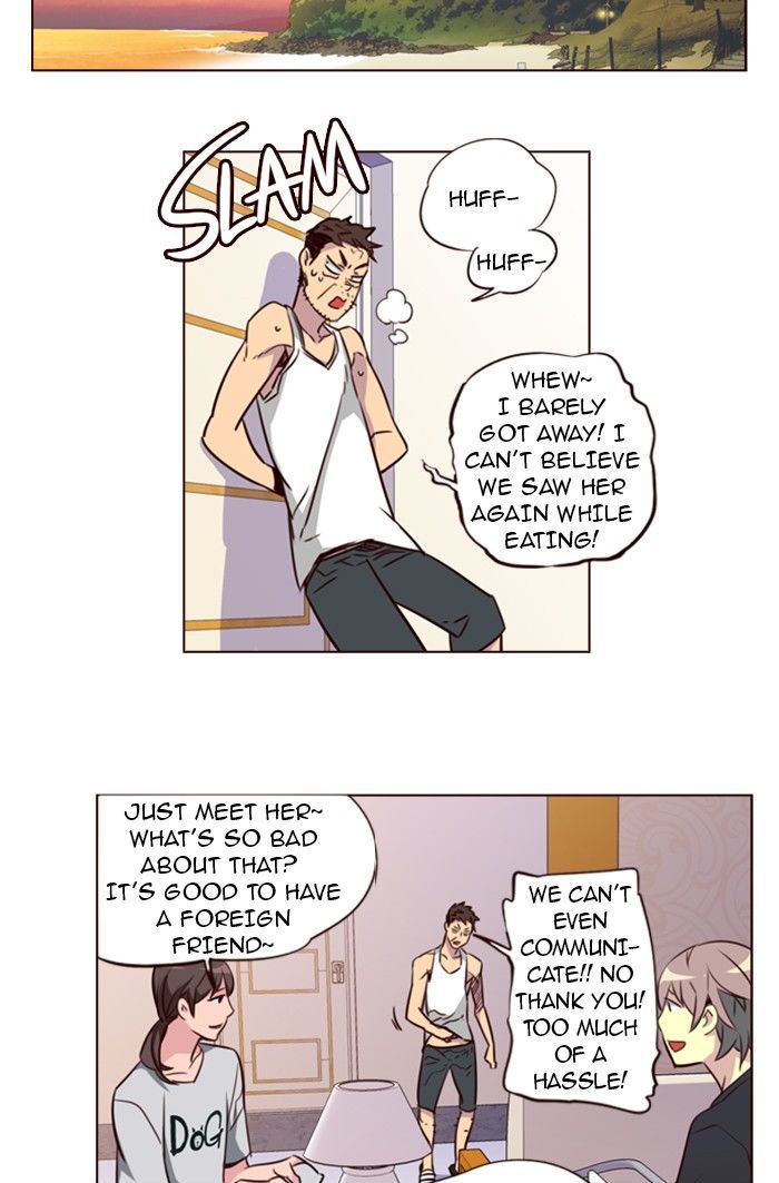 Girls of the Wild’s chapter 214 - page 3