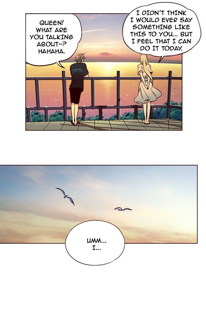 Girls of the Wild’s chapter 214 - page 33