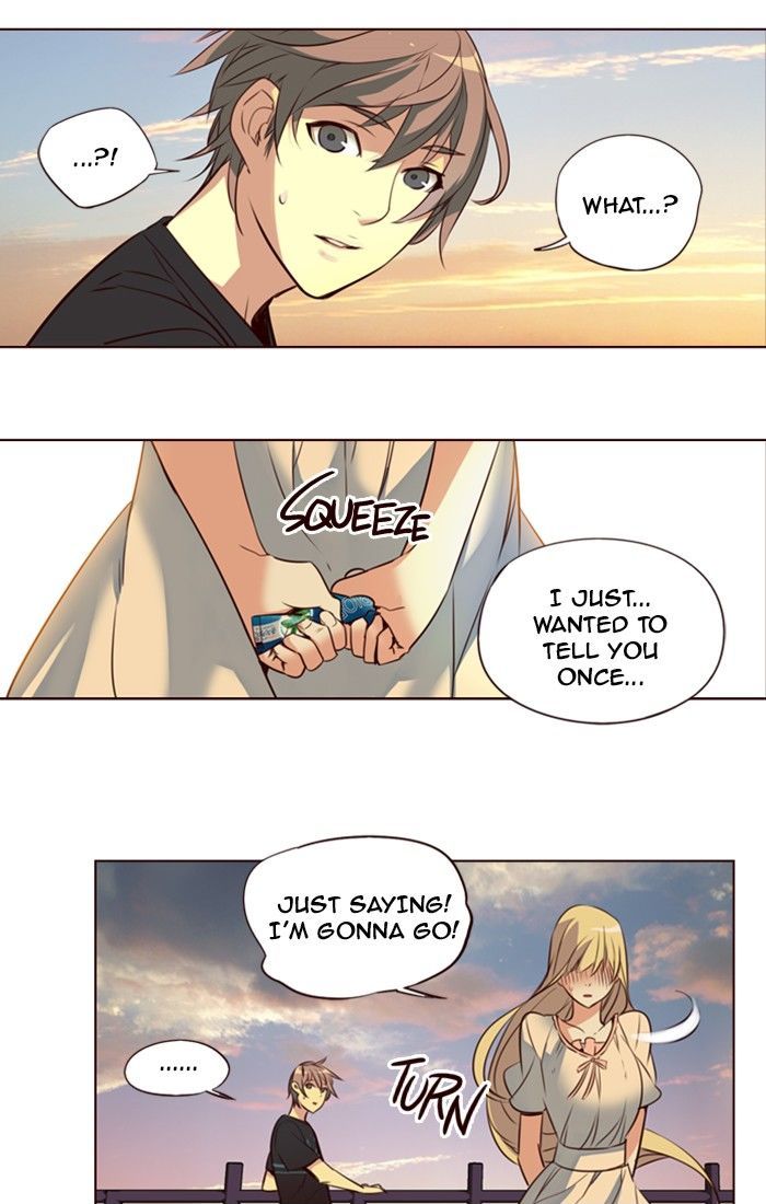 Girls of the Wild’s chapter 214 - page 35