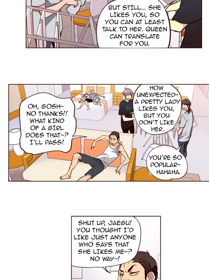 Girls of the Wild’s chapter 214 - page 4
