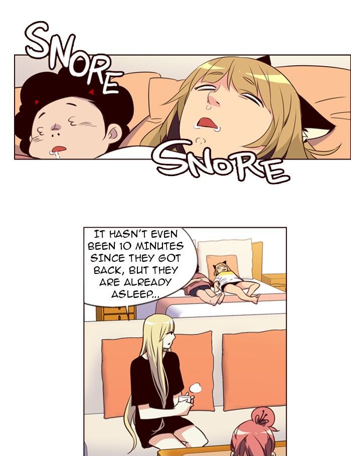 Girls of the Wild’s chapter 214 - page 6