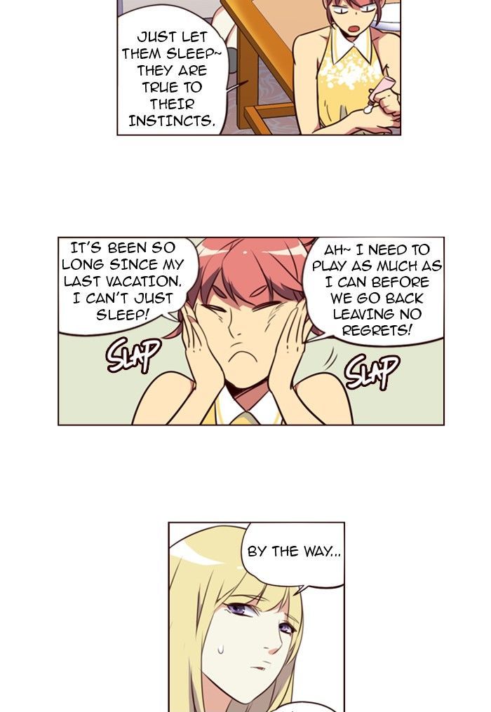 Girls of the Wild’s chapter 214 - page 7