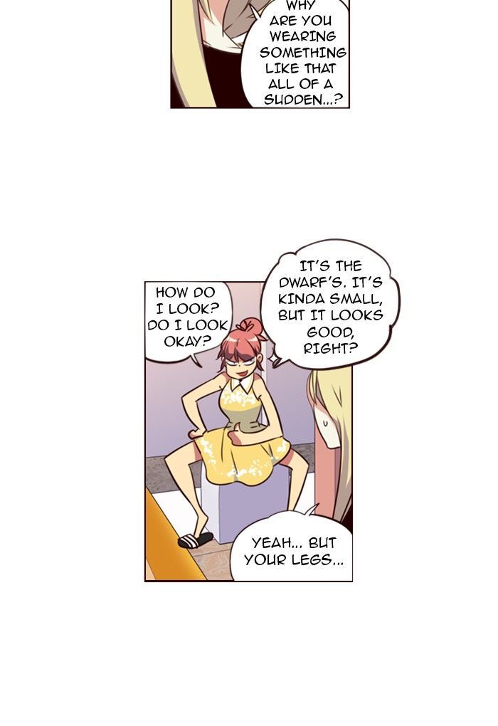 Girls of the Wild’s chapter 214 - page 8