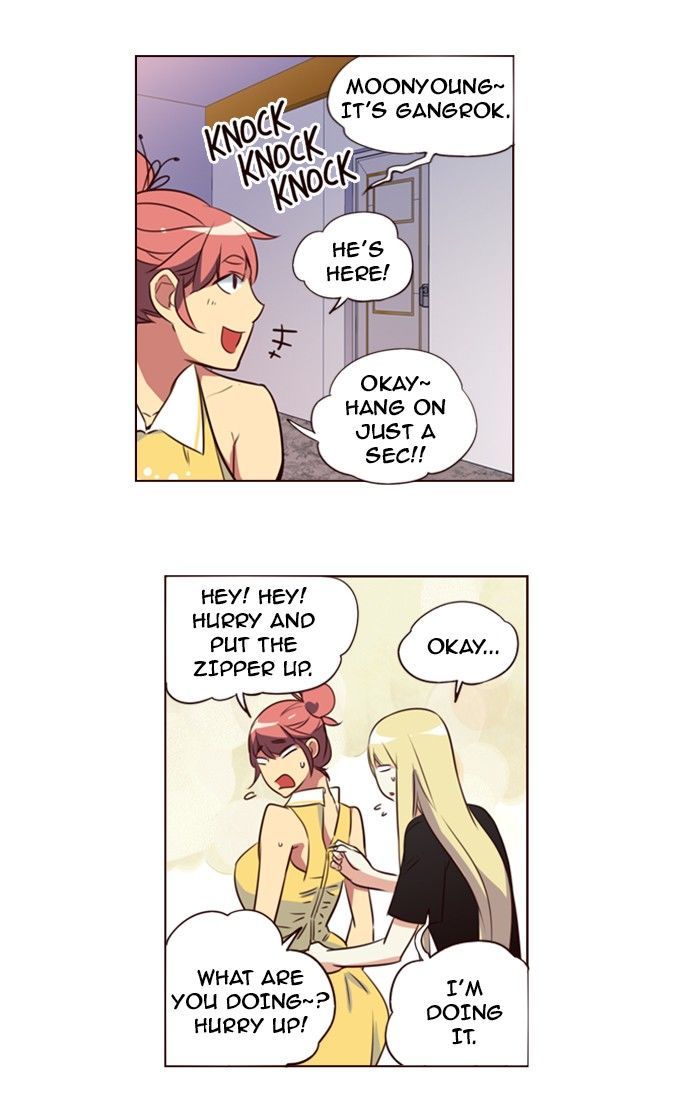 Girls of the Wild’s chapter 214 - page 9