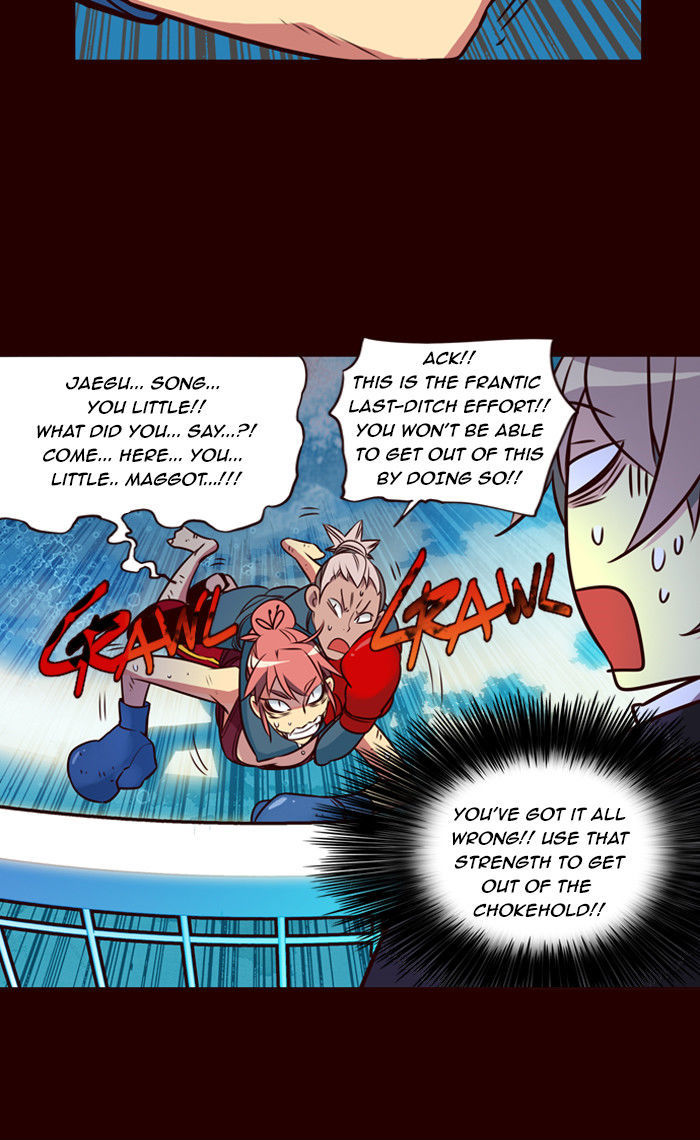 Girls of the Wild’s chapter 166 - page 11