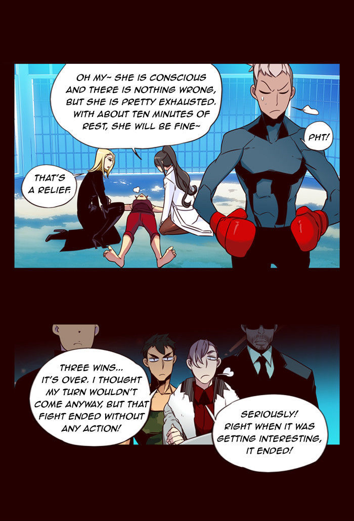 Girls of the Wild’s chapter 166 - page 15