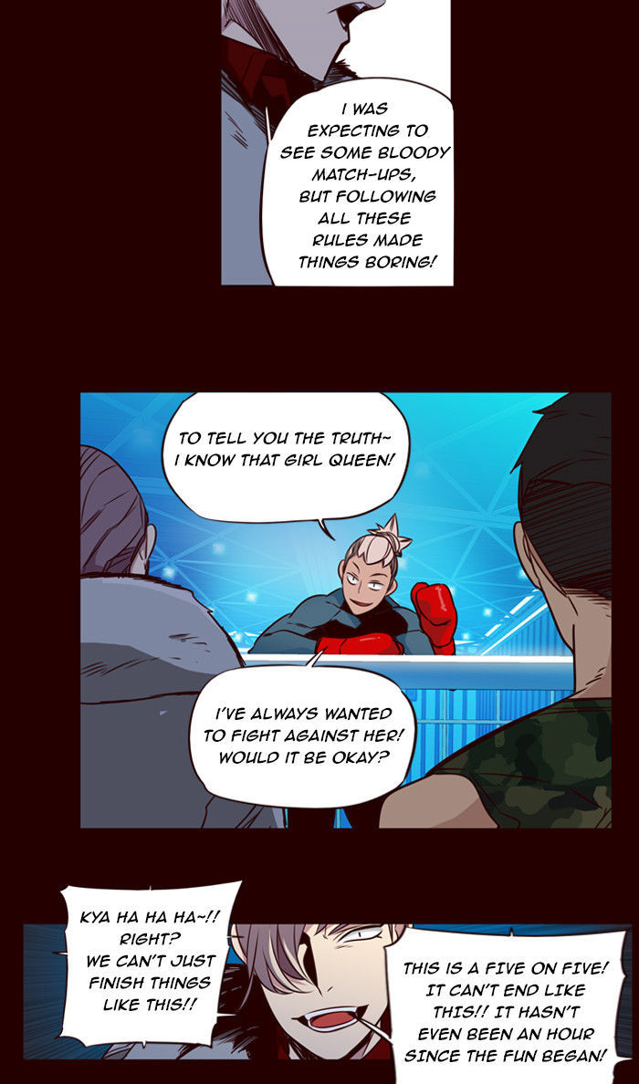 Girls of the Wild’s chapter 166 - page 19