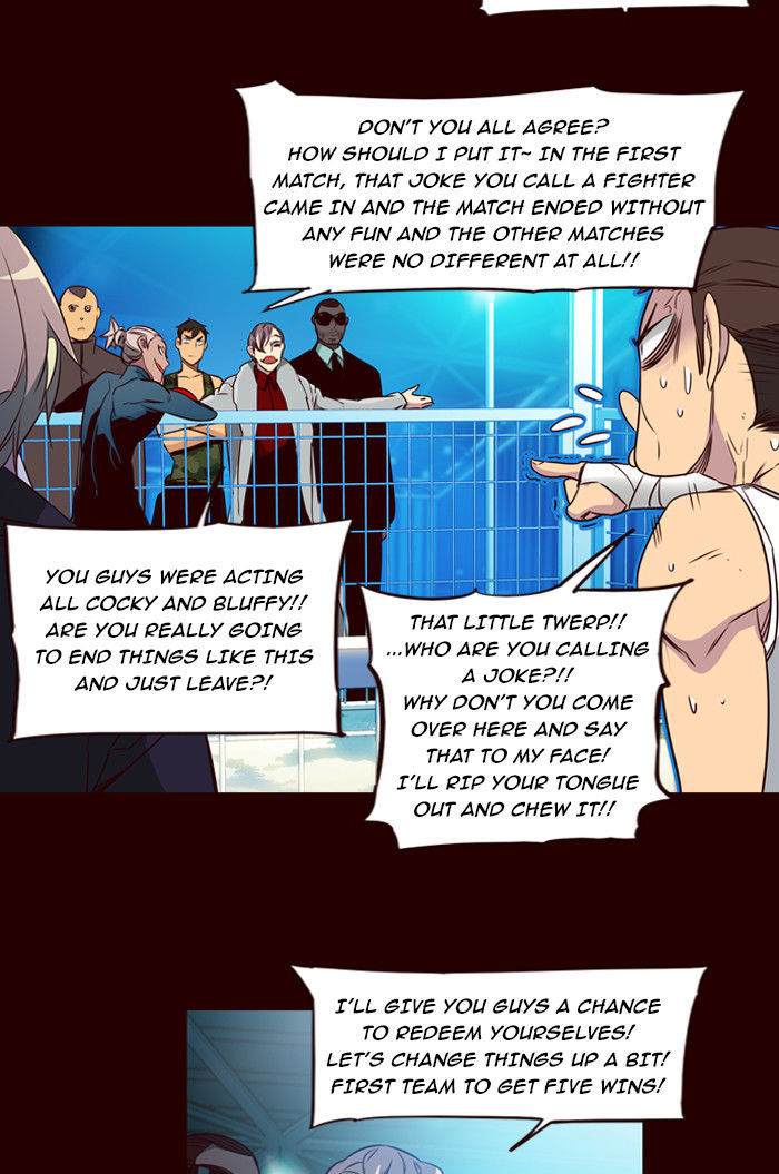 Girls of the Wild’s chapter 166 - page 20