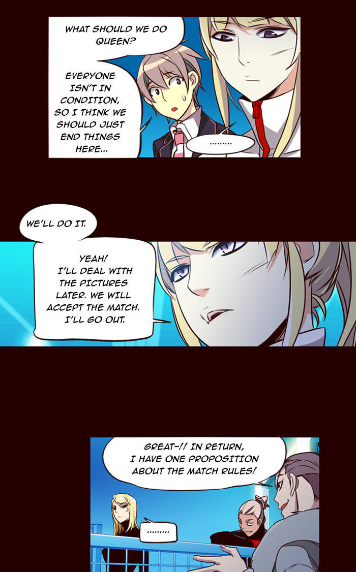 Girls of the Wild’s chapter 166 - page 22