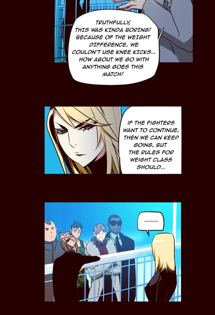 Girls of the Wild’s chapter 166 - page 23