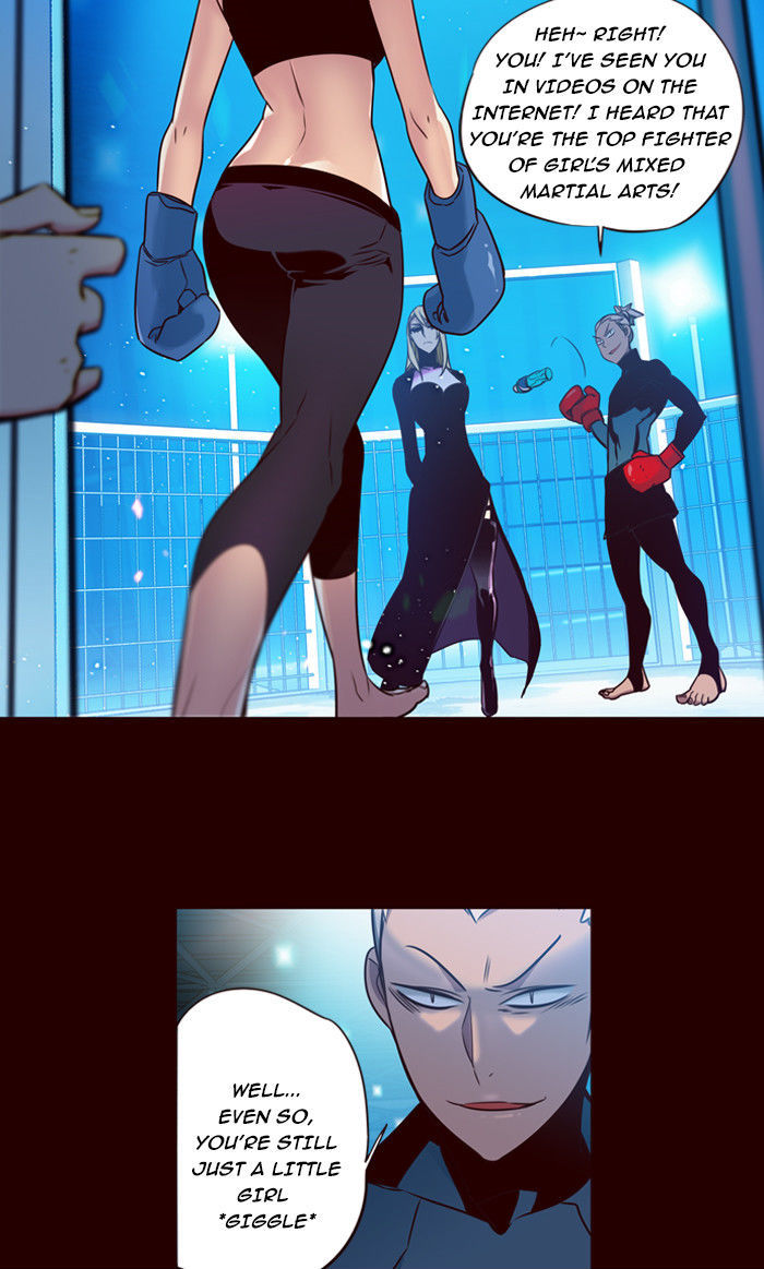 Girls of the Wild’s chapter 166 - page 27